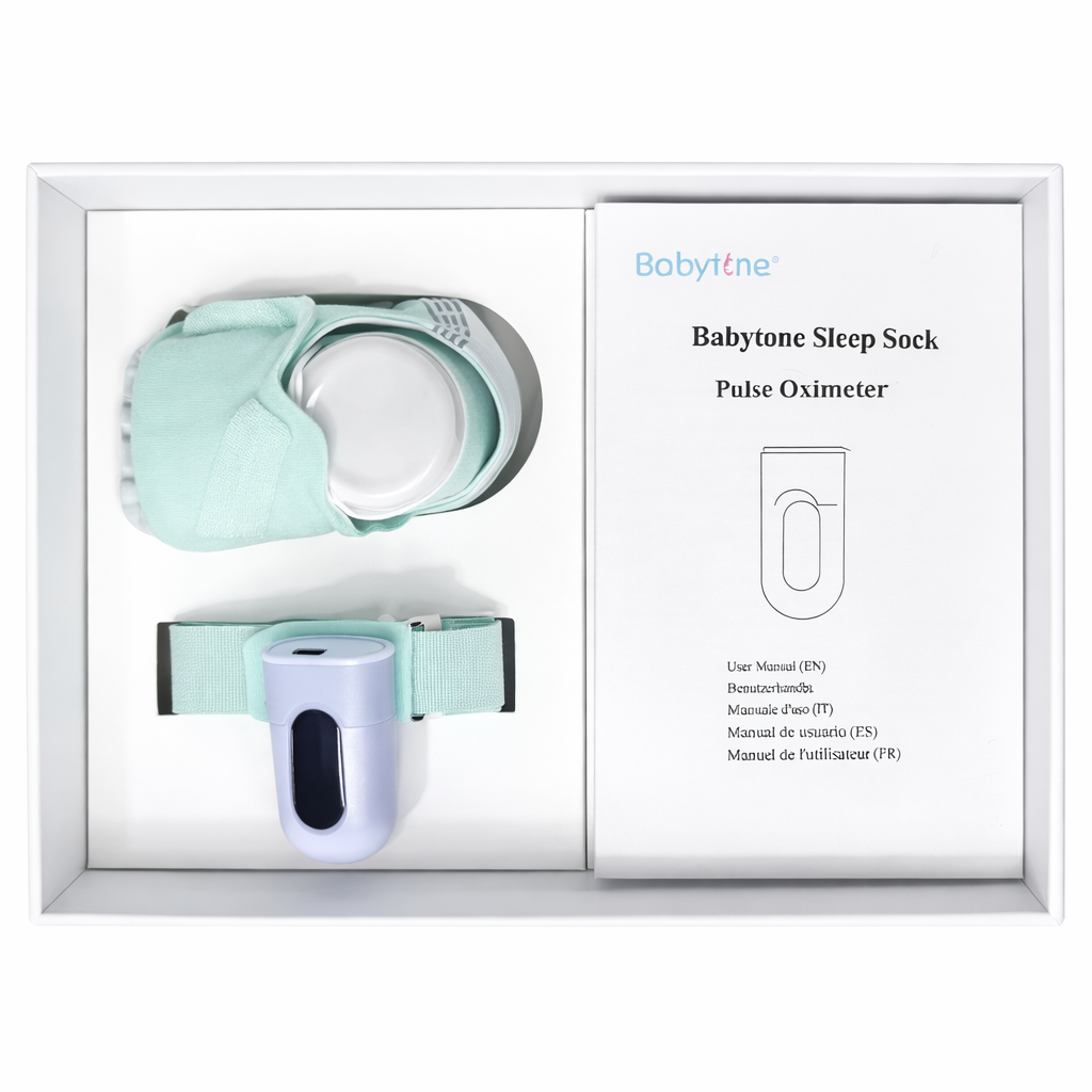 Barnella Sense™ – Smart puls- og iltmåler til baby