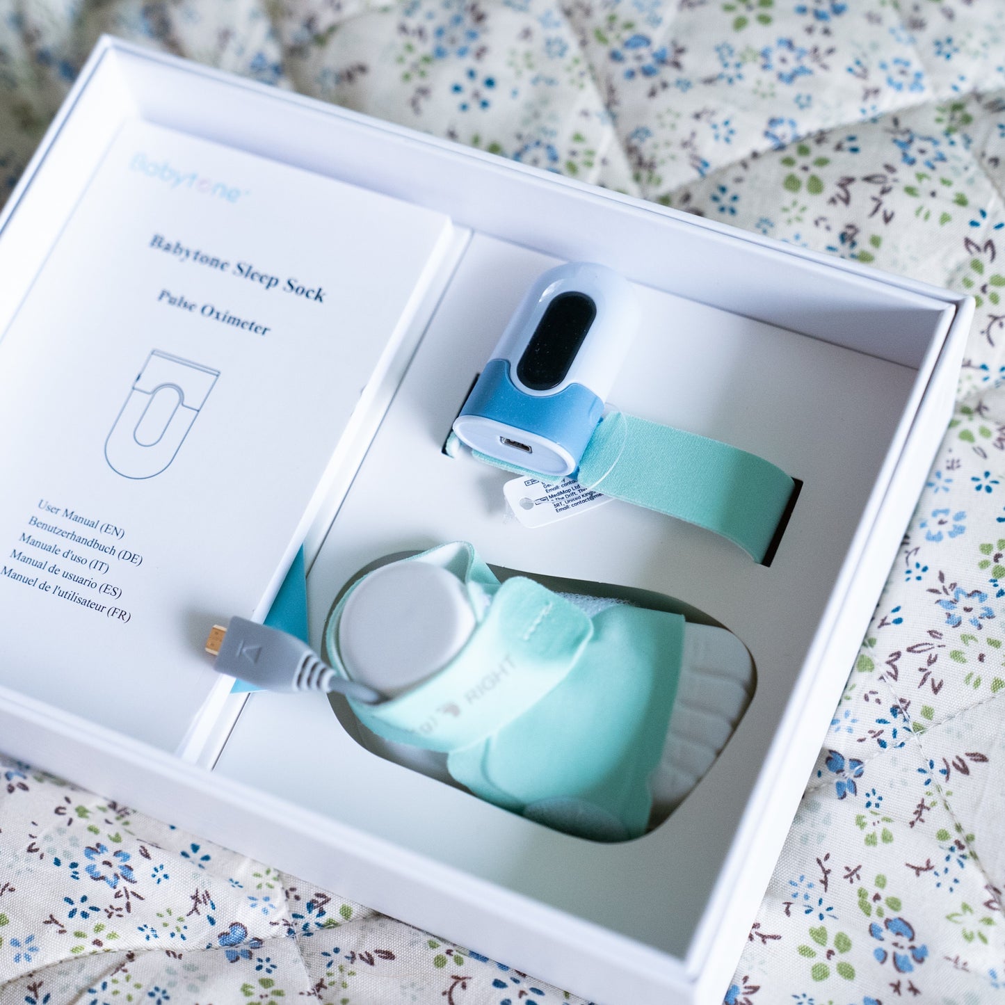 Barnella Sense™ – Smart puls- og iltmåler til baby