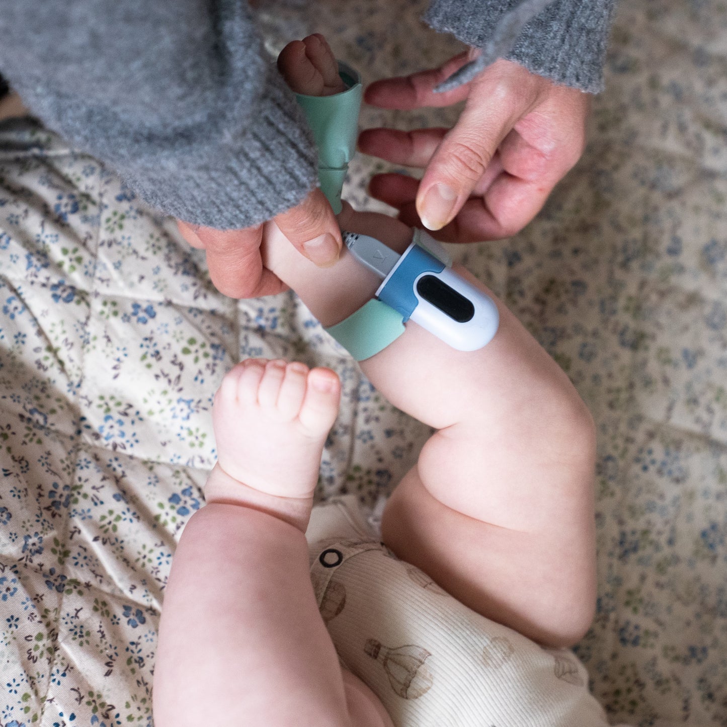 Barnella Sense™ – Smart puls- og iltmåler til baby