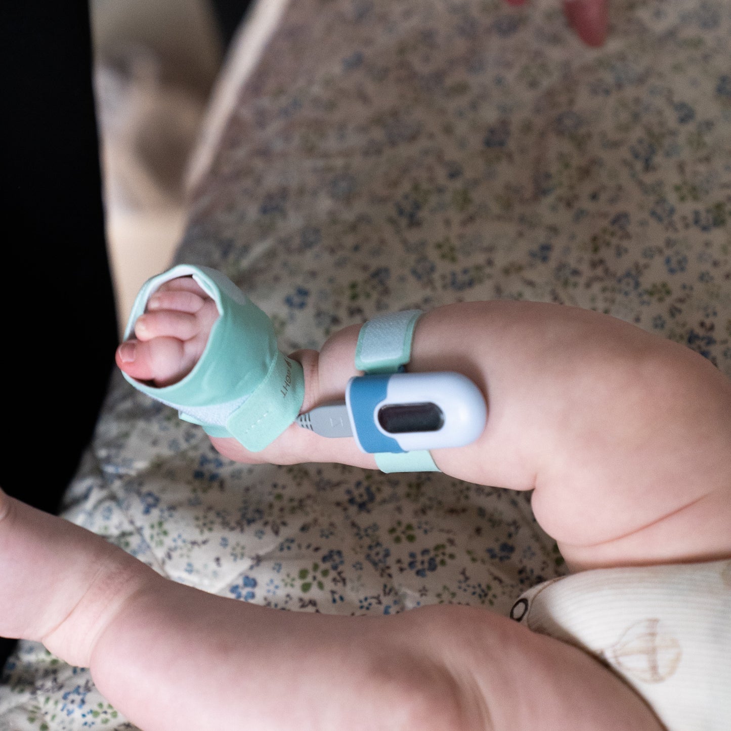 Barnella Sense™ – Smart puls- og iltmåler til baby